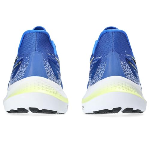 Image of ASICS Men's Gt-2000 12 Sneaker, Illusion Blue Black, 14 US