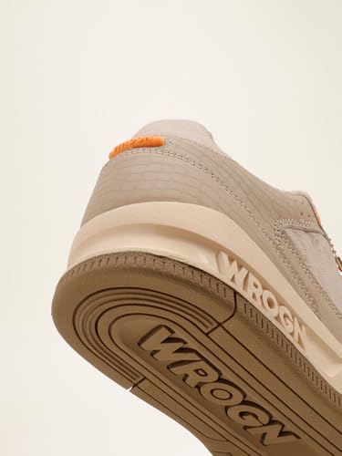 Image of WROGN Men's Beige Casual Sneakers
