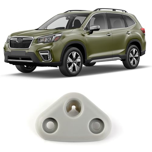 JERBOR Sun Visor Mount Fits for Subaru Forester Crossterk Sun Visor Mount Replacement 2008-2018,for Crossterk 2008-2019, GRAY