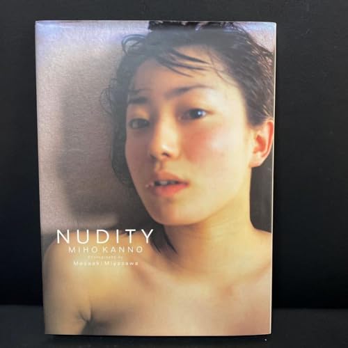 NUDITY MIHOKANNO 菅野美穂写真集 撮影:宮澤正明