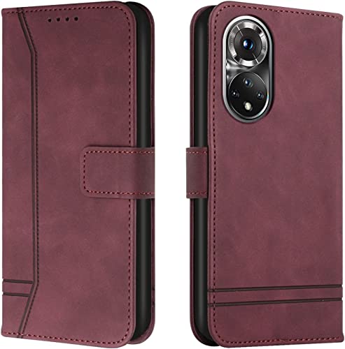 Coque iPhone 13 Pro rouge à rabat pour simplifier vos déplacements