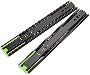 Shfohgkj Ausziehbare Kugelschlitten 120lb Tragkraft