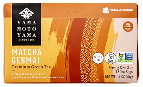Té verde Matcha Genmai Pack de 6 miniatura 2