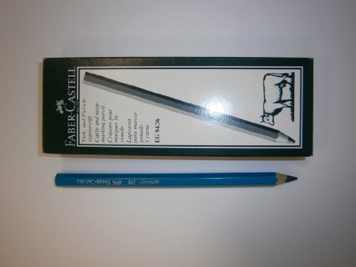 Lapiceros para marcar ganado y carne - color azul - 12 lápices