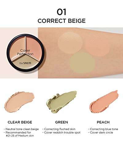 Thesaem 8806164179826 Cover Perfection Triple Pot Concealer thumb #2