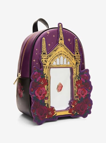 Hot Topic Harry Potter Mirror Of Erised Mini Backpack MULTI2