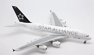 Hobby-Ace Phoenix Thai Airways for Airbus A380 HS-TUA Star Alliance 1:400 Aircraft Pre-Built Model