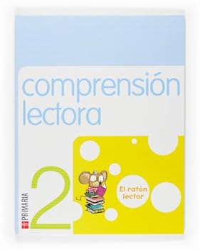 Paperback Comprensión lectora: El ratón lector. 2 Primaria [Spanish] Book