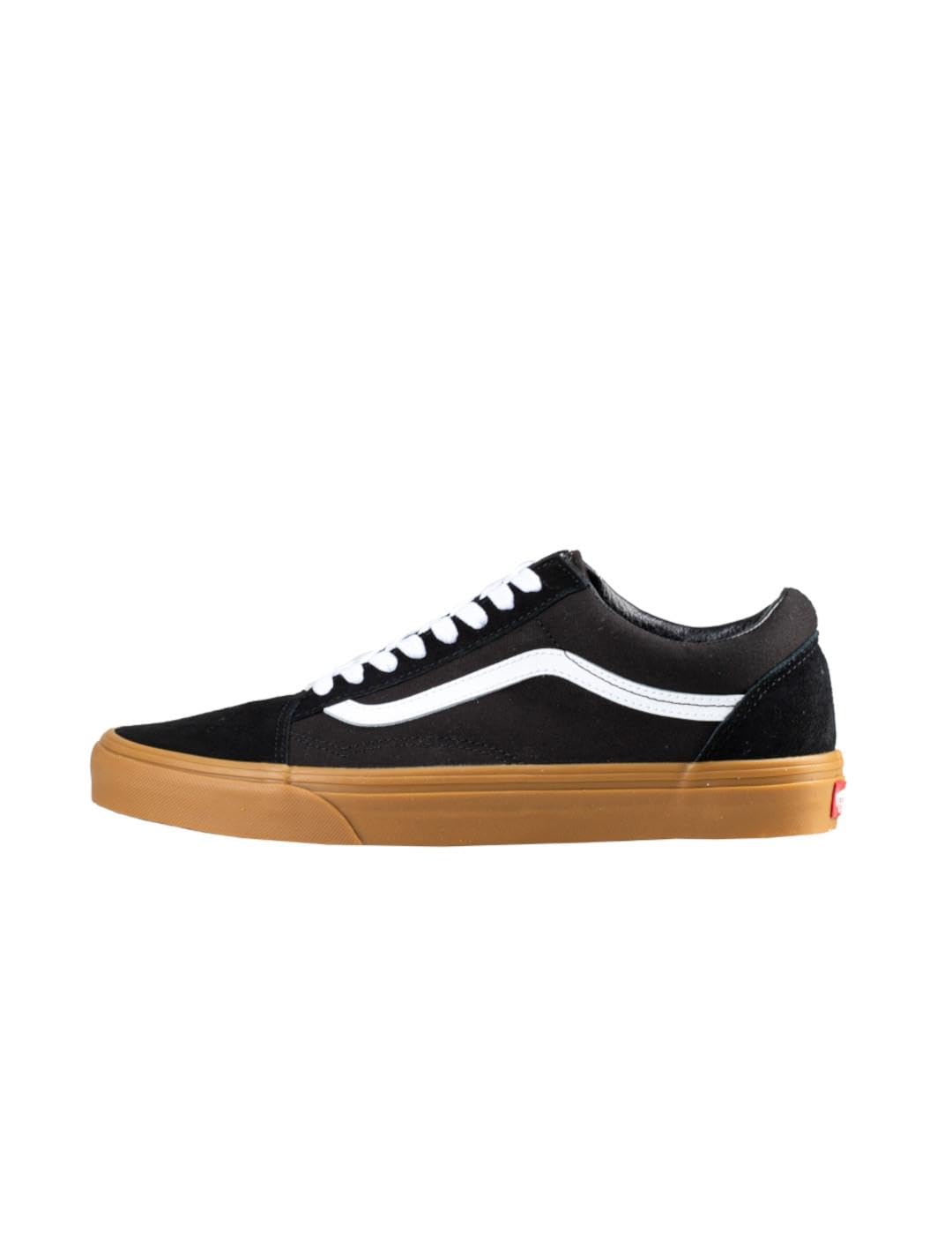 Vans Zapatillas Ols Skool Black Gum Hombre Negro