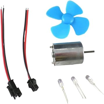 Dynamo Generator Wind Turbine Kit 12V Motor 0 20V Voltage Suitable For Renewable Electricity Generation And Educational Projects