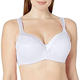 Playtex Women's Secrets Amazing Shape Balconette Underwire Bra 4823 38B White Rose Jacq