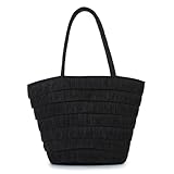 cabas lin paillettes vanessa bruno Dimensions et matériau : Longueur (haut) 42 cm, longueur (bas) 32 cm, hauteur 29 cm, largeur 12,7 cm ; hauteur moyenne de la bandoulière : 31 cm. Ce sac cabas tressé est fabriqué en raphia synthétique de haute qualité (paille PP), léger et idéal pour les sorties estivales et les journées à la plage.