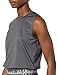 EleVen by Venus Williams Women's Up in Flames Tank, Cement, X-Large