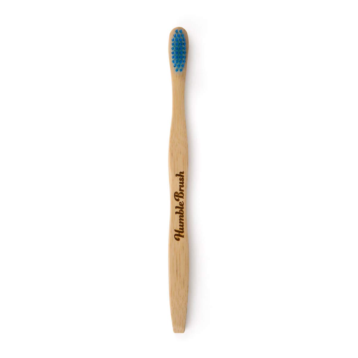 Humble Brush Adults Tooth Brush - Soft Bristle Blue - Single