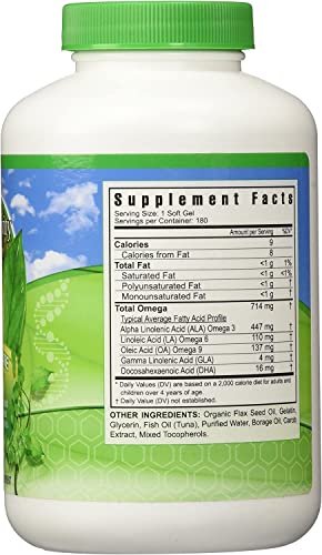 Ultimate Efa - 180 Softgels (Pack Of 1) #TOP1