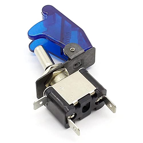 Interrupteur 12V 20A haute performance avec levier à bascule robuste et LED intégrée