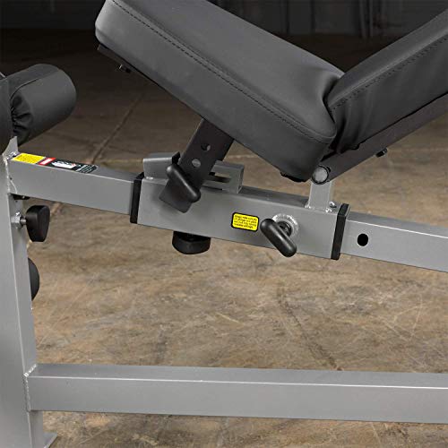 Body-Solid Olympic Bench with Leg Developer (GDIB46L)