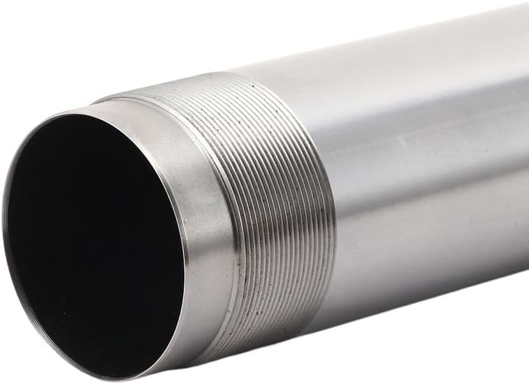 LANBAO Motorcycle Inner Fork Tubes Fork Pipes For Ducati Monster S4 2001-2003 ST4 2000-2003 ST4S 2001-2002 ST2 1999-2000 43x495mm Silver