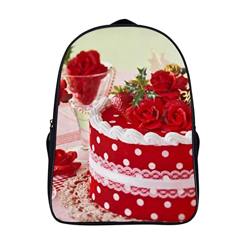 Sac à dos enfants gâteau pour le collège et les sorties