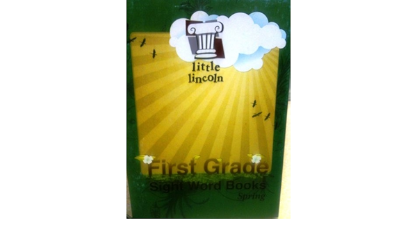 Spring books for first grade
