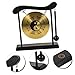 GOOHOCHY Decorative Feng Shui Gong Vintage Alloy Desktop Ornament for Home Office Unique Tabletop Decor with Stability for Adding Exotic Touch to Your Space