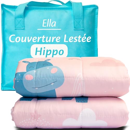 Couverture lestée enfant Ella 2,4kg 90x120cm coton