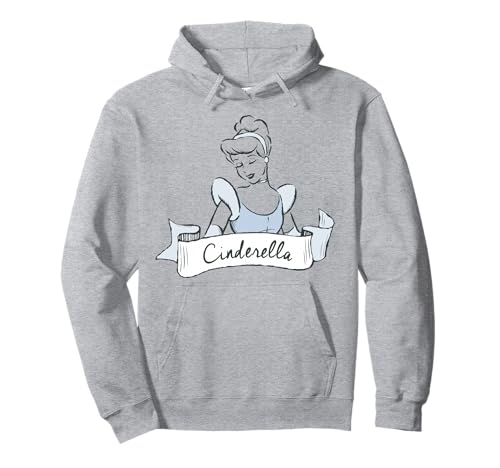 Sweat à capuche Cendrillon Disney portrait sweat-shirt imprimé princesse hoodie