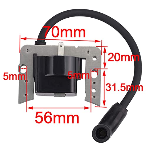 Hipa 34443 34443A 34443B 3443C 34443D Solid State Ignition Coil Module For Tecumseh Av520 Tvm140 Tvxl840 Vlv126 Lev100 Lev105 Lev115 Lev120 Lv195Ea Ovrm105 Ovrm120 #TOP2