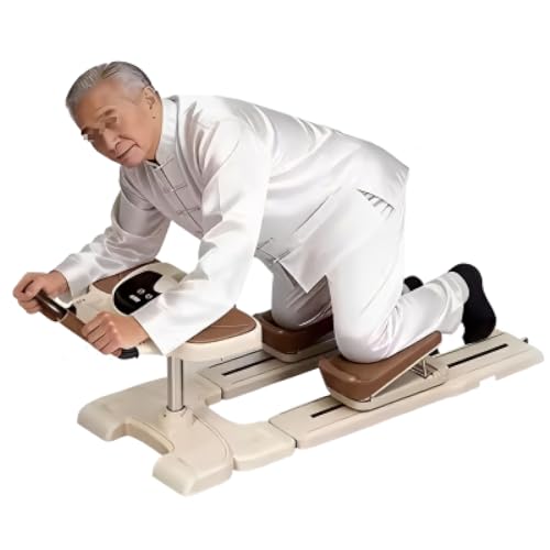 Home gym equipment complet avec 3 niveaux de hauteur et compteur pour étirement de la colonne