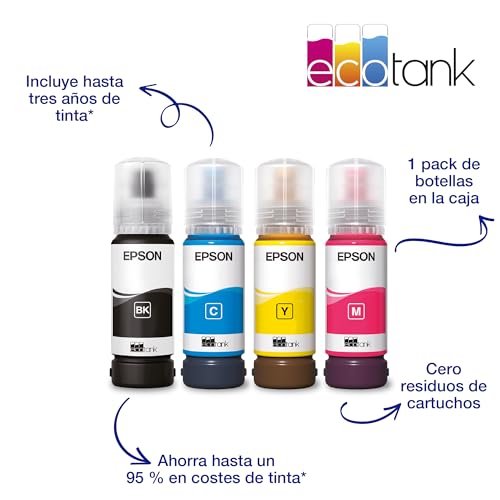 Miniatura 3 de Epson - Ecotank Et-2820 Todo En Uno