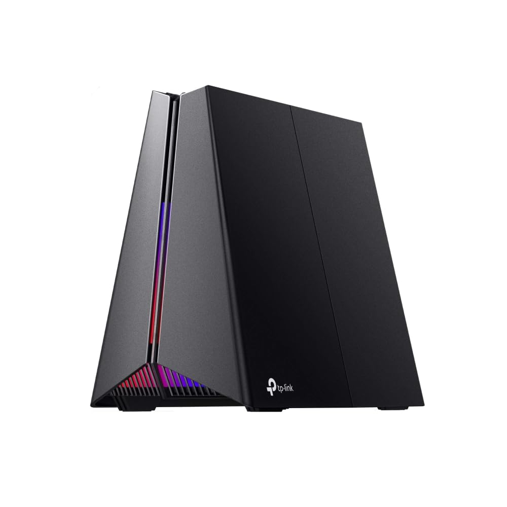 TP-Link TP-Link Archer GE550 - Router para Juegos Wi-Fi 7 Tri-Band Gaming BE9300, 2 Puertos 5Gbps + 3 Puertos 2.5Gbps, MLO, VPN, Puerto de Juegos dedicado, Panel de Juegos dedicado, aceleración para Juegos