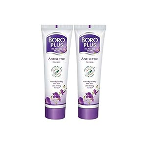 Emami BOROPLUS Herbal Cream | with Skin Loving Herbs | Multi-Purpose Healing Cream | Repairs Wounds, Rashes, & Cracked Feet | 2.71 Oz (Pack of 2)
