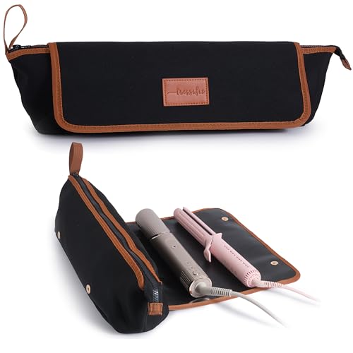 Bolsa de viaje para herramientas de cabello con base resistente al calor miniatura 1