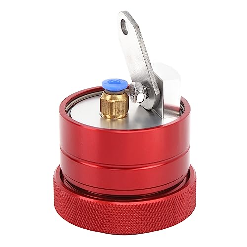 Engrase de cadena de motocicleta eficiente con kit de lubricación rojo 2