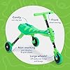 Scuttlebug 3-Wheel Foldable Ride-On Tricycle for 1+ Year Old Boys and Girls, Grasshopper Trike, Antennae Handlebar, Develop Your Toddler’s Balance and Motor Skills, Fun with No Surface Scratches #2
