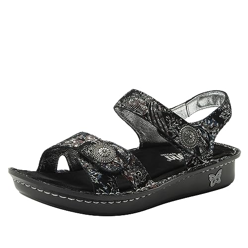 Image of Alegria Womens Vienna Leather Sandal