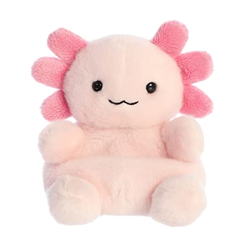 Aurora® Adorable Palm Pals™ Ax Axolotl™ Stuffed Animal - Pocket-S...