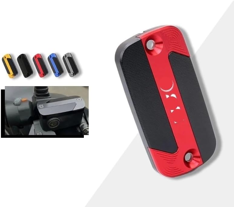 Front Brake Fluid Protector for Maxsym 400 400i 600 600i TL500 Motorcycles Accessories Front Brake Reservoir Fluid Tank Cover Oil Cup Cap