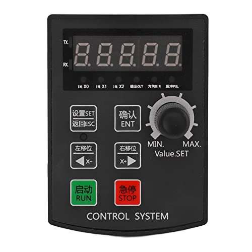 Garosa Stepper Motor Motion Controller, Configurable Practical Multiple Modes, for Industrial Automation Control,Small M