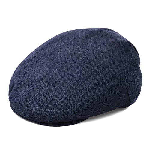 Jangoul Men'S Linen Cap Summer Newsboy Cap Adjustable Gatsby Golf Flat Ivy Hat cover