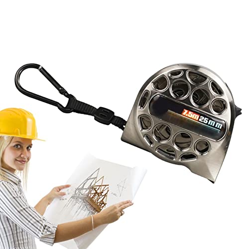 Cinta Métrica Retráctil de Acero Industrial miniatura 1