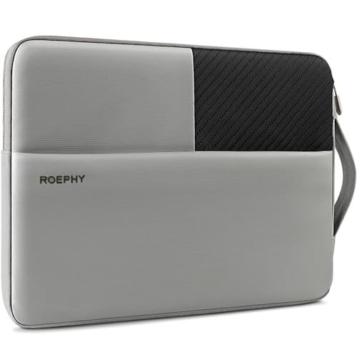 ROEPHY Housse Ordinateur 15.6-16 Pouces Anti-Choc Pochette PC Portable pour 16
