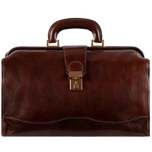 Time Resistance Arzttasche aus Leder –...