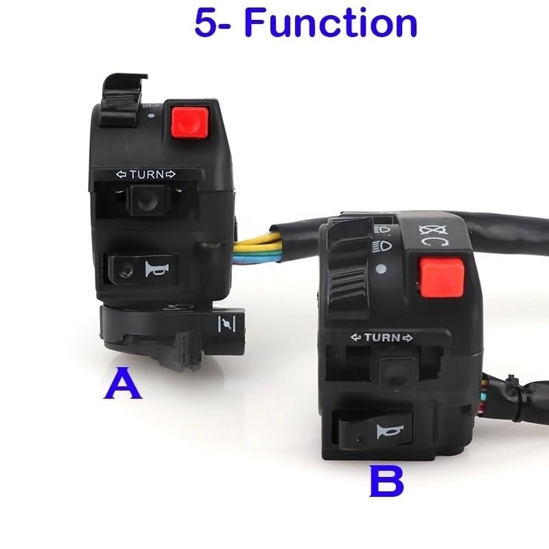 Interruptor de arranque de 5 funciones para reparar fallos de encendido ATV 2