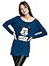 Produktbild Nastrovje Potsdam Diisney Mickey & Minnie Mouse Mickey Mouse Damen Langarmshirt blau, Größe:M