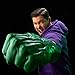 Marvel Legends Series Incredible Hulk Premium Roleplay Fists with Smash 'N Bash Sound FX, Collectibles for Adults
