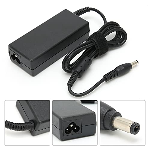 Adaptador de fonte de alimentação para Toshiba, adaptador de fonte de alimentação 65W 19V 3,42A com