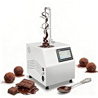 FHRKA Fusore per temperaggio del Cioccolato ad Alta capacità da 5,5 l, di qualità Commerciale con Controllo Touch Digitale, per Uso Professionale nelle panetterie