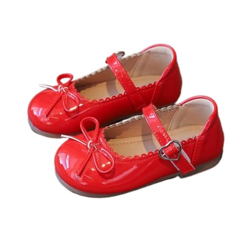 [DeerLuxe] �K�[���Y �h���X�V���[�Y �t�H�[�}�� �C ���̎q 16.0cm-18.5cm (A.���b�h, ���{�̌C�̃T�C�Y���@, �L�b�Y, ���l, 18.5 cm)