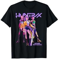 KPOP Demon Hunters Huntrix Pose Oficialmente Autorizado Camiseta